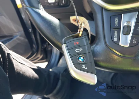 2021 BMW 330I из США, поврежденный, VIN 3MW5R1J06M8C18288